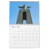 Kalender Lissabon, Portugal (Feb 2027)