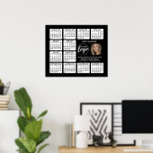 Kalender - logo, foto bedrijf poster (Thuiskantoor)