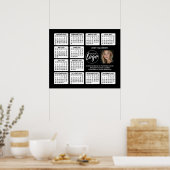Kalender - logo, foto bedrijf poster (Keuken)