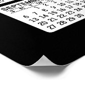 Kalender - logo, foto bedrijf poster (Hoek)