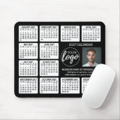Kalender - logo, fotobedrijf muismat (Met muis)