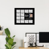 Kalender - logo, fotobedrijf poster (Thuiskantoor)