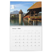 Kalender Luzern Zwitserland 2026 (Jan 2026)