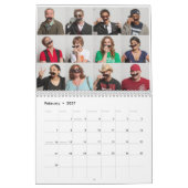 Kalender maart 2010 (Feb 2027)