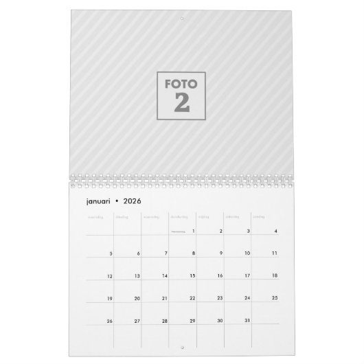 Kalender maken 2024 fotokalender jaarkalender (Jan 2026)