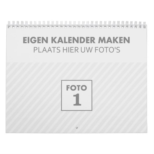 Kalender maken 2024 fotokalender jaarkalender (Hoes)