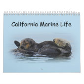 Kalender, marien leven, Californië Kalender (Hoes)