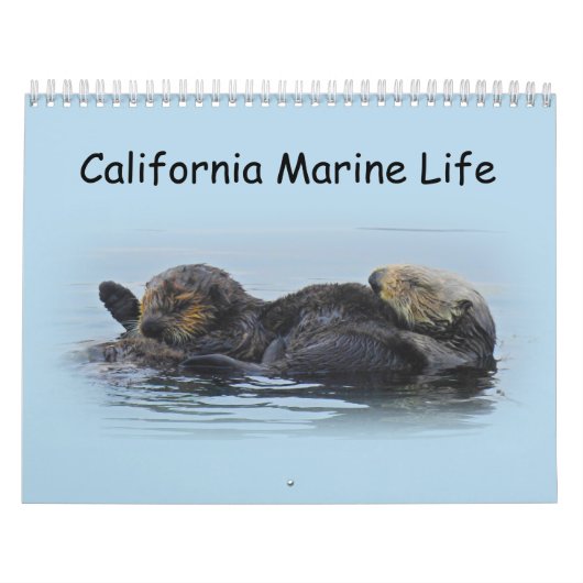 Kalender, marien leven, Californië Kalender (Hoes)