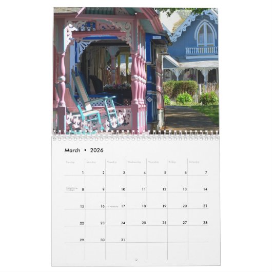 Kalender - Martha's wijngaarden (Mar 2026)