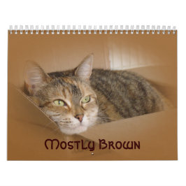 Kalender - Meestal bruin