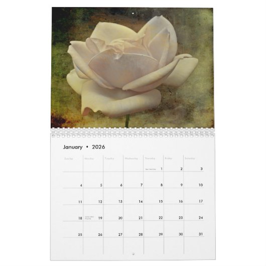 Kalender - Meestal bruin (Jan 2026)