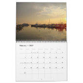 Kalender - meestal geel (Feb 2027)