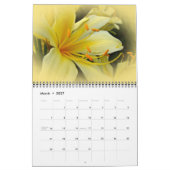 Kalender - meestal geel (Mar 2027)