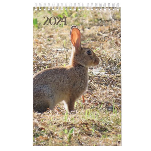 Kalender met afbeeldingen van de natuur (Hoes)