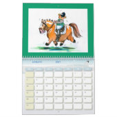 Kalender met animatielampjes (Jan 2027)