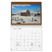  kalender met Art van David Paul (Jan 2027)