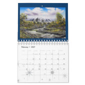  kalender met Art van David Paul (Feb 2027)