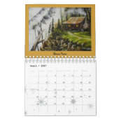 kalender met Art van David Paul (Mar 2027)