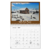 kalender met Art van David Paul (Jan 2027)