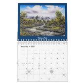 kalender met Art van David Paul (Feb 2027)