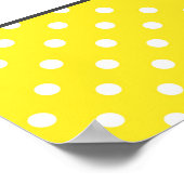 Kalender met berenposter om de uitgerekende datum  poster (Hoek)