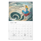Kalender met boekenoffertes | Inspirerend kalender (Jan 2027)