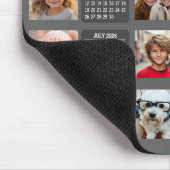 Kalender met een Afbeelding voor elke maand Muismat (Hoek)