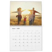 Kalender met eigen naam en foto 2027 (Mar 2027)