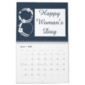 Kalender met Feestdagen (Mar 2027)