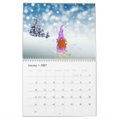 Kalender met Feestdagen (Jan 2027)