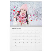 Kalender met Feestdagen (Feb 2027)