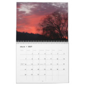 Kalender Met Feestdagen - Bomen (Mar 2027)