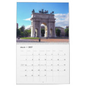 Kalender Met Feestdagen - Wereldsteden (Mar 2027)
