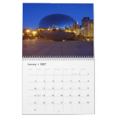 Kalender Met Feestdagen - Wereldsteden (Jan 2027)
