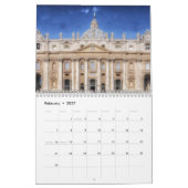 Kalender Met Feestdagen - Wereldsteden (Feb 2027)