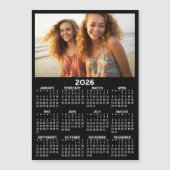 Kalender met foto Voljaar Uitzicht Modern Minimal (Voorkant)