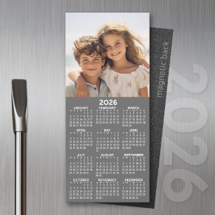 Kalender met foto Voljaar Uitzicht Modern Minimal