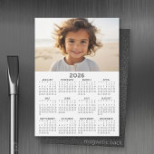 Kalender met foto - Volledig jaar Magnetische Kaar