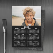 Kalender met foto - Volledig jaar Magnetische Kaar