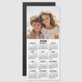Kalender met fotocollage (Voorkant / Achterkant)