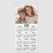 Kalender met fotocollage (Voorkant)