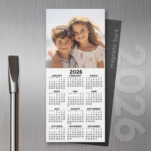 Kalender met fotocollage