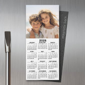Kalender met fotocollage