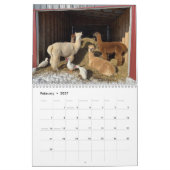 Kalender met foto's van het platteland (Feb 2027)