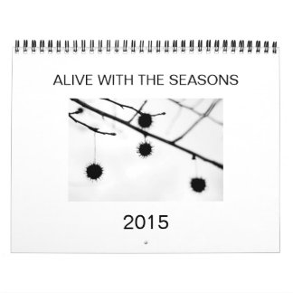 Kalender met handige tips en seizoensgebonden afbe