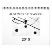 Kalender met handige tips en seizoensgebonden afbe (Hoes)