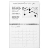 Kalender met handige tips en seizoensgebonden afbe (Feb 2026)