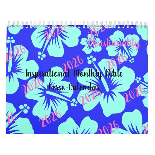 Kalender met inspirerende verzen 2026 (Hoes)