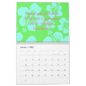 Kalender met inspirerende verzen 2026 (Jan 2027)