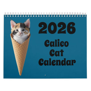 Kalender met lapjeskatten